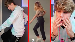 FOLLOWING MADDIE ZIEGLERS DANCE TUTORIAL VIDEO TEEN VOGUE REACTION MUST WATCH 2018 [upl. by Anna-Diane607]