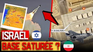 FRAPPES SUR LA BASE DES F35 ISRAËLIENS  LE RÉSULTAT [upl. by Adidnac]