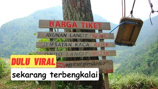 Wisata Gumuk Reco Sepakung yang dulu viral kini sangat menyedihkan [upl. by Calandria]