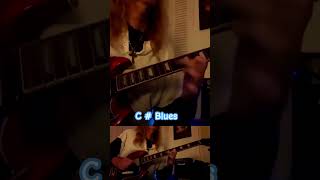 Cm Blues guitar [upl. by Ailecara]