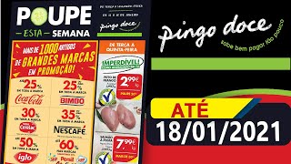 Folheto Pingo Doce  Ofertas e promoções  Válido De 1201 Até 1801 [upl. by Cinimmod]