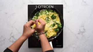 Tagliatelle met gerookte zalm en broccoli [upl. by Radmen]