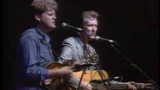 Tony Rice amp Ricky Skaggs quotThe Soul of Man Never Diesquot [upl. by Ahsocin]