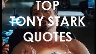 Best Iron Man Quotes [upl. by Grani]