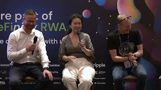 reDeFining RWA at Token2049  Discussion Doing Good with Blockchain [upl. by Ahcirt]