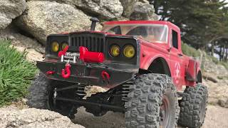 RC crawler CRX V2 Hobbytech [upl. by Gurolinick]