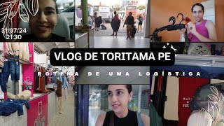 Vlog viagem para Toritama capital do jeans compras do mês para as lojas [upl. by Nittirb]