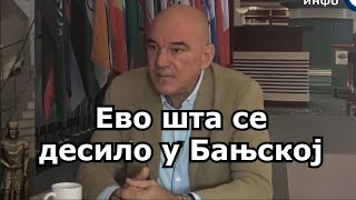 Petar Bošković  Evo šta se desilo u Banjskoj [upl. by Akeyla]