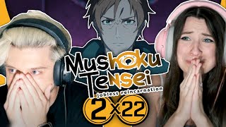 Mushoku Tensei 2x22 quotParentsquot  Reaction and Discussion [upl. by Caravette201]