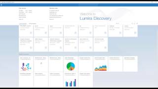 Lumira 2 0 Discovery overview [upl. by Ynohta]