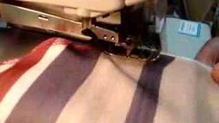 TECHSEW 747 4Thread Serger Industrial Sewing Machine [upl. by Mateya]