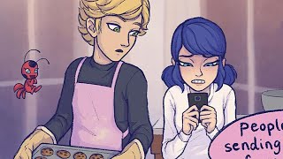 That Hug  Miraculous Ladybug Comic Dub [upl. by Mast996]