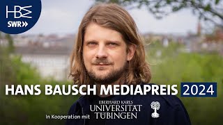 Hans Bausch Mediapreis 2024 [upl. by Aihsram]