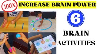 6 Brain gym Activities For Kids  Brain Gym Age 3 [upl. by Aamsa925]