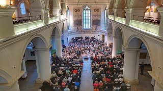 Mladá Boleslav Koncert Podnikového dechového orchestru Škoda Auto oslavil Rok české hudby [upl. by Koa]