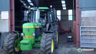 GRASSMEN  John Deere 3650 Meets the Dyno [upl. by Mota340]