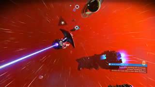 Exotic Squid Ship Flying In NMS [upl. by Erroll937]