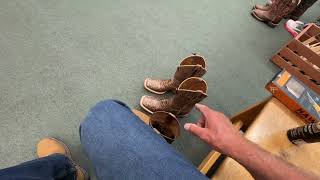 New Boots and Jeans from Boot Barn… Cowboy Up ￼ [upl. by Hemingway]