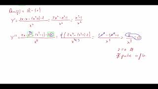 Determina intervalos de concavidad convexidad y los puntos de inflexión de la siguiente función 04 [upl. by Nine90]