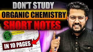 How to Study Organic Chemistry for Class 12 Boards 2025 [upl. by Lucilla]