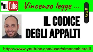 Vincenzo legge  il Codice degli appalti  parte 8 1342022 [upl. by Shaya972]