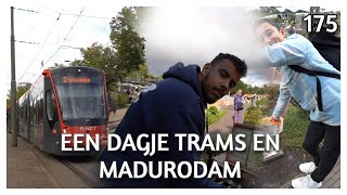 HAAGSE TRAMS EN EEN DAGJE MADURODAM REIS VLOG 175 [upl. by Nyllek]