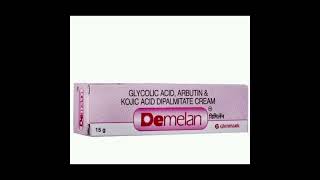 डेमेलन क्रीम का उपयोग क्यों करें demelan cream uses benefits and side effects [upl. by Lehrer]