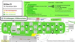 Übersichtsfolien  16112024  s21 stuttgart21 [upl. by Naasar]