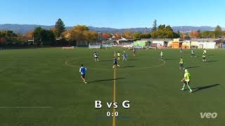 HaeSong FC 2024 11 10 game 1 B vs G [upl. by Etnad]