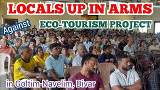 GoltimNavelim gram sabha on ecotourism project [upl. by Latsyk]