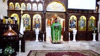 Divine Holy Liturgy  English  14012024 [upl. by Celine740]