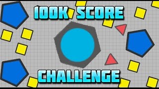 Mega Smasher NEW TANK SMASHES FFA  100k Challenge  DIEPIO  DIEPIO [upl. by Onairda]