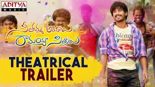 Seethamma Andalu Ramayya Sitralu Theatrical Trailer I Raj Tarun Arthana Gopi Sunder Aditya Movies [upl. by Aeht]