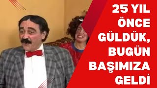 25 YIL ÖNCE GÜLDÜK BUGÜN BAŞIMIZA GELDİ [upl. by Atolrac]