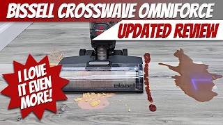 I LOVE Bissell CrossWave OmniForce 3882 Cordless WET DRY Vacuum with Dedicated Dry Vacuum Mode [upl. by Tisman123]