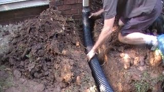 Tips Downspout Drain Professional Install [upl. by Aiuqes296]