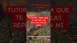 Tutorial de como te imitan las replicas ilusorias en mi canal gaming blackmythwukonggameplay4k [upl. by Toback]