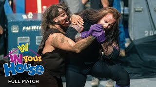 FULL MATCH  The Undertaker vs Mankind – Buried Alive Match WWE In Your House Buried Alive [upl. by Nitsur]