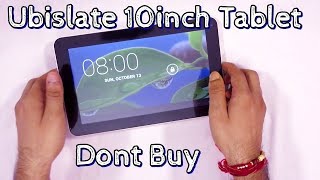 Datawind Ubislate Tablet  Review Hindi [upl. by Aciraa60]