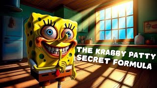 The Truth Behind Mr Krabs Krabby Patty Secret Formula  SpongeBob [upl. by Estevan]