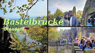 basteibrückedresdenplace to visit in Dresden malayalam vlog germanybeautiful places in germany [upl. by Wun]