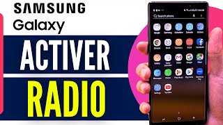 Comment Activer La Radio Sur Samsung 2024 [upl. by Amandi245]