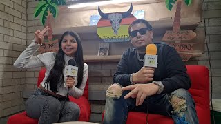 Entrevista a El Bebito en Más Música [upl. by Alston]