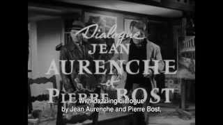 The Trip Across Paris  La Traversée de Paris 1956  Trailer english subtitles [upl. by Shannan]