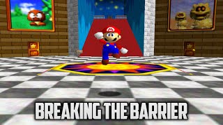 ⭐ Super Mario 64  Breaking the Barrier [upl. by Vic]