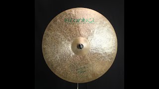 Istanbul Agop 22quot Signature Medium Ride  2587g [upl. by Rasecoiluj]