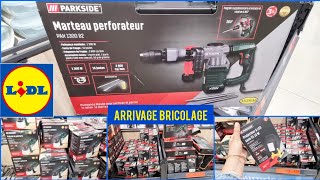 🛠👷🏻‍♀️LIDL BRICOLAGE ARRIVAGE MARTEAU PERFORATEUR PARKSIDE CEST LE DERNIER [upl. by Huber]