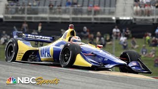 IndyCar Grand Prix of Long Beach 2019  EXTENDED HIGHLIGHTS  41419  NBC Sports [upl. by Oilicec706]