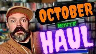 COMPLETE OCTOBER 2024 MOVIE HAUL  4KUHD Bluray Steelbook Slipcovers Criterions [upl. by Clevie]