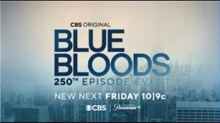 Blue Bloods quot250th Episode Eventquot CBS Trailer [upl. by Astrea]